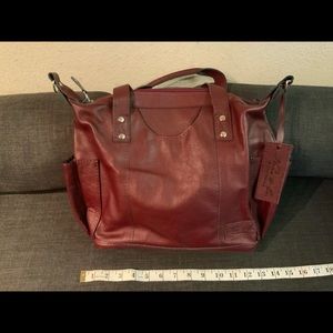 Nena & Co MCDB Oxblood